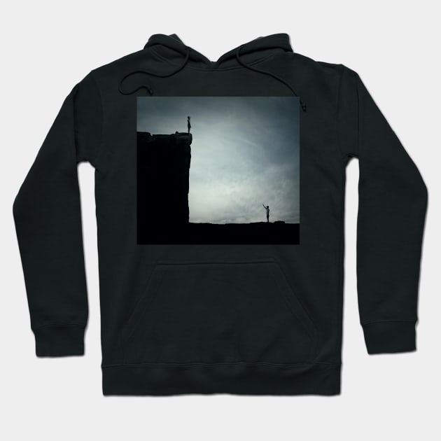 ADVERSITY highs and lows Hoodie by psychoshadow